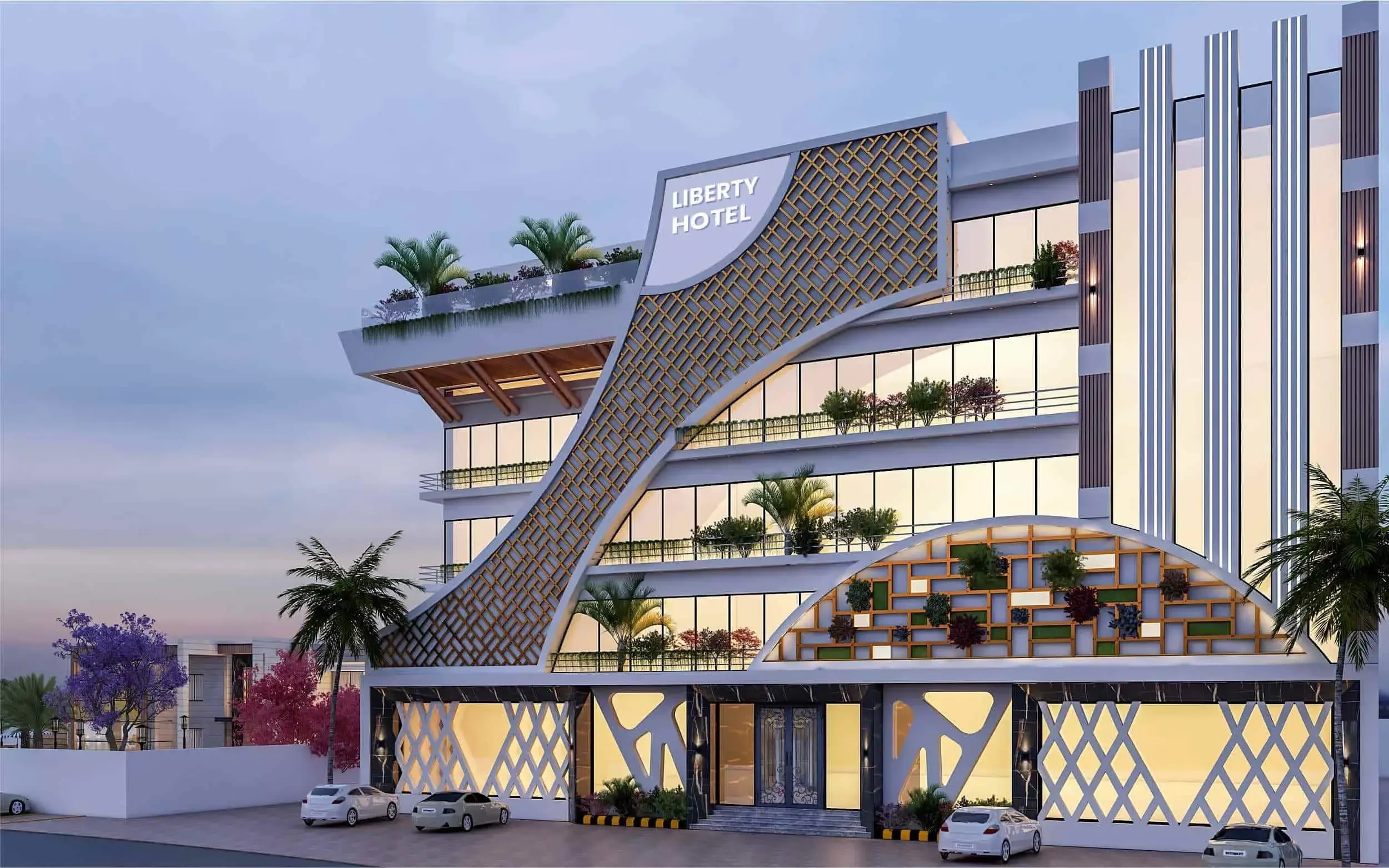 Liberty 4 Star Hotel