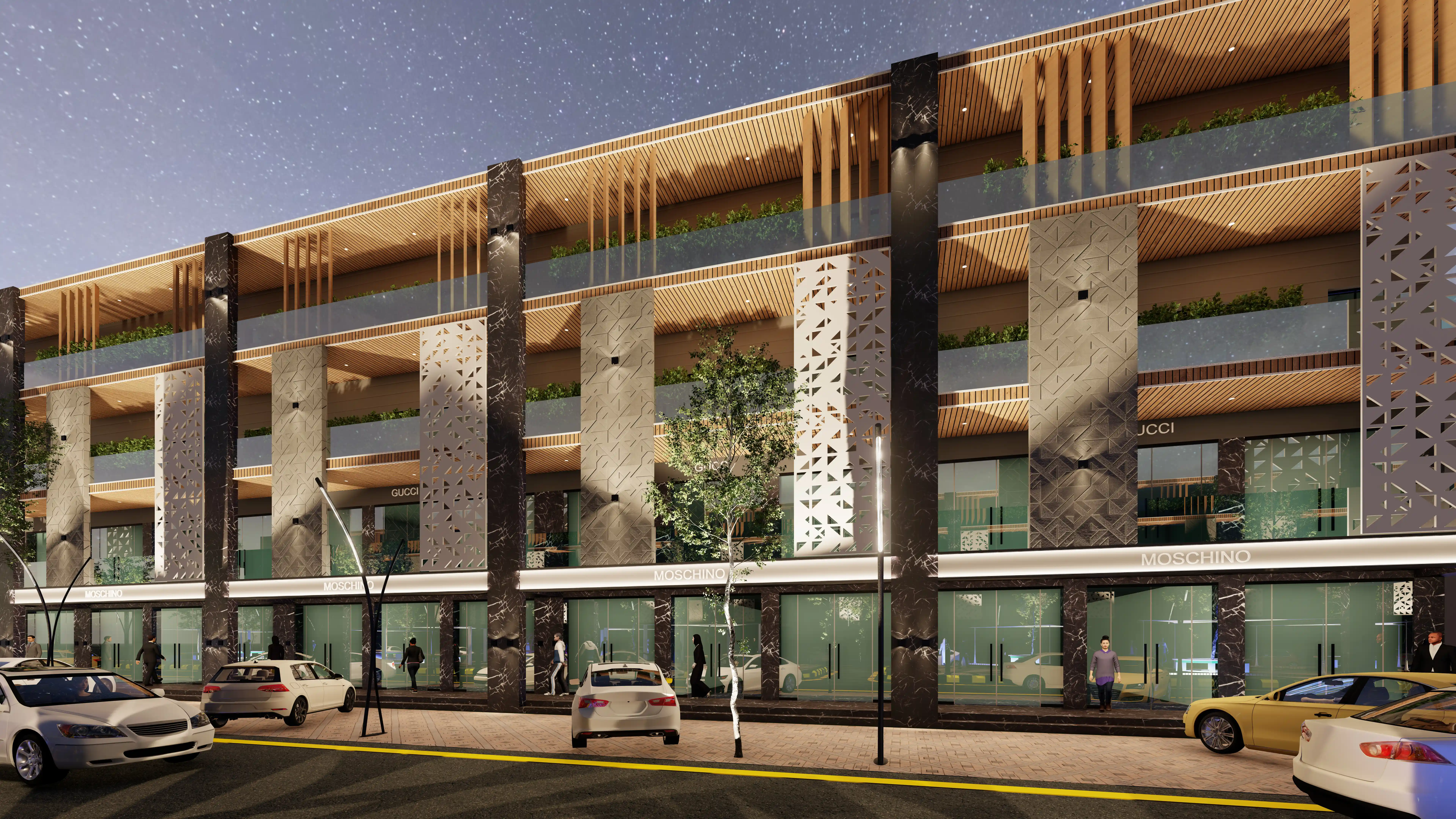 Raya Apartments And Hostels